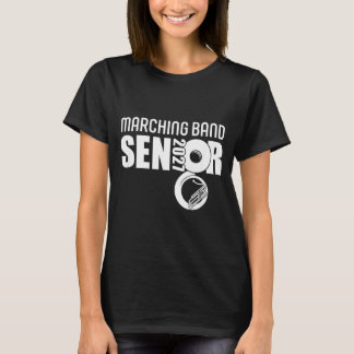 2027 Senior Tuba Player Marching Band Sousaphone T-Shirt