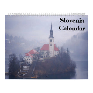 2027 Slovenia Calendar