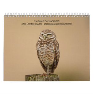 2027 Southwest Florida Wildlife, Gulf Coast Nature Calendar