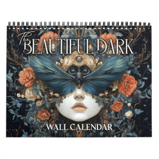 2027 The Beautiful Dark Surreal Art Calendar