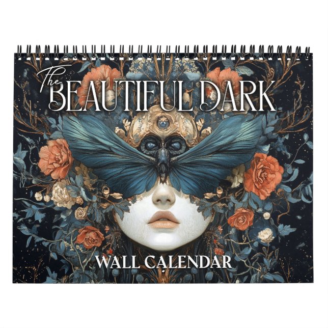 2027 The Beautiful Dark Surreal Art Calendar (Cover)
