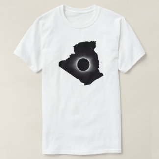 2027 Total Solar Eclipse Algeria Country T-Shirt