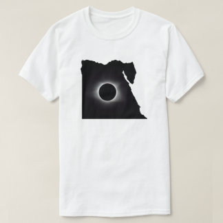2027 Total Solar Eclipse Egypt Country T-Shirt