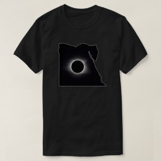 2027 Total Solar Eclipse Egypt Country T-Shirt
