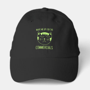 2027 Wake Me Up For Commercials Funny Hat
