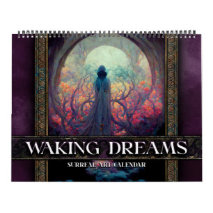 2027 Waking Dreams 2 Surreal Art Calendar