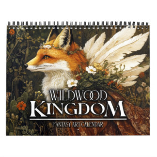 2027 Wildwood Kingdom Fantasy Art Calendar