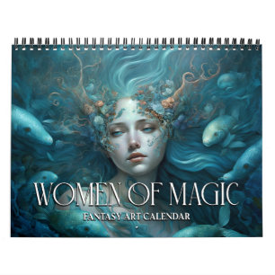 2027 Women Of Magic Fantasy Art Calendar