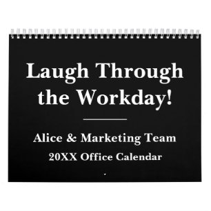 2027 Work Humor Wall Calendar
