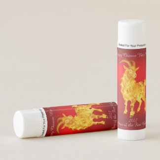 2027 Year of the Fire Goat Lip Balm