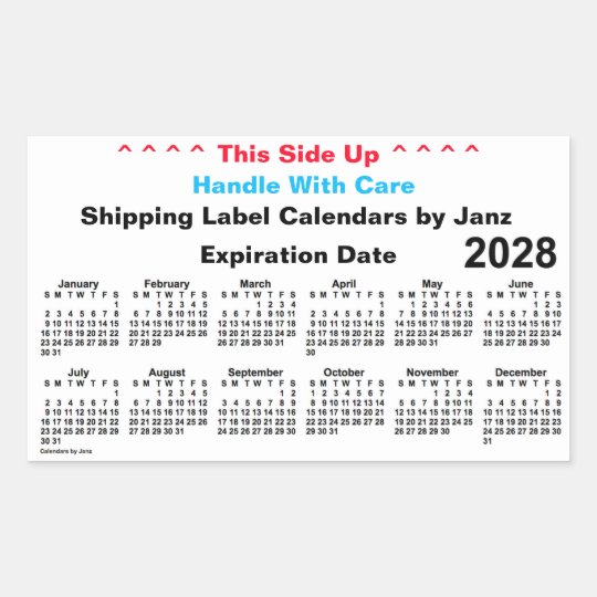 first 4 figures shipping calendar