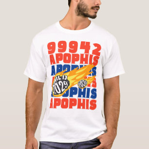 2029 APOPHIS Asteroid 99942 T-Shirt