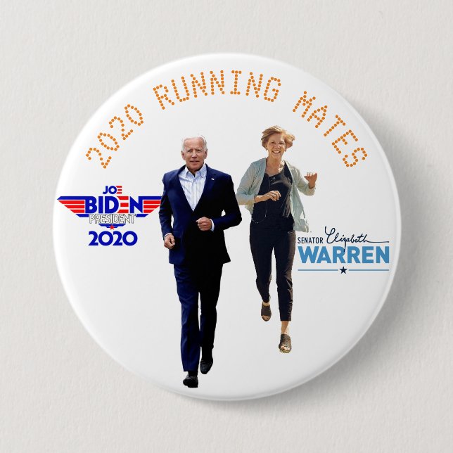 202 RUNNING MATES BUTTON (Front)