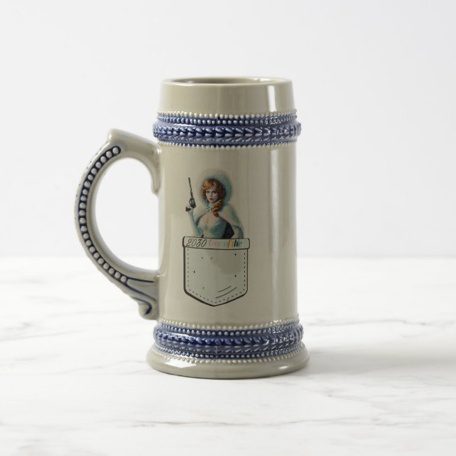 2030 year of the beer stein (Left)