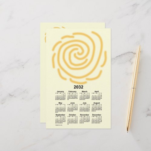 2032 Sunny Days Calendar by Janz Stationery