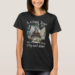 2038 Vacation Tour Party Family Reunion Road Trip T-Shirt