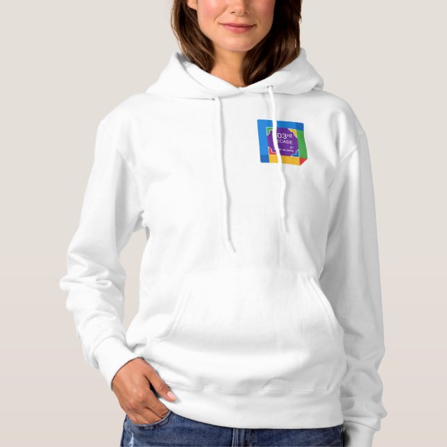 203rd Decade (New Year 2021—2030) Hoodie (Front)