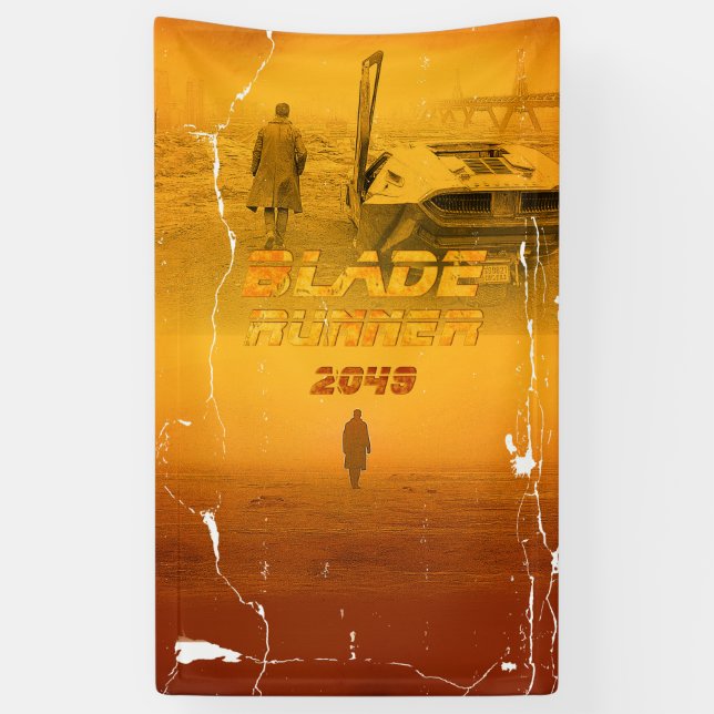2049 Android Dreams Banner (Vertical)