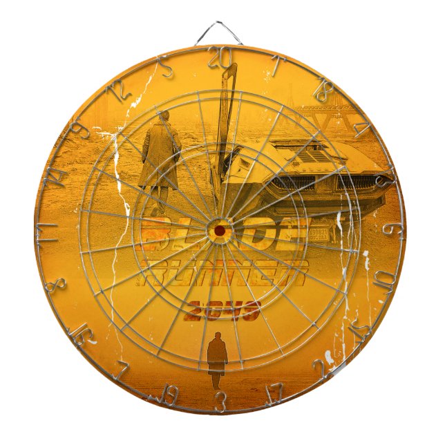 2049 Android Dreams Dart Board (Front)