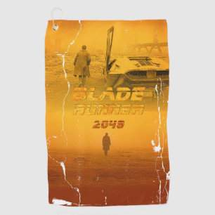 2049 Android Dreams Golf Towel