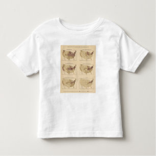 204 Manufactures/sq mile Toddler T-shirt