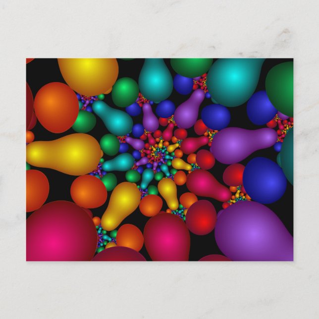 205 Fractal Postcard (Front)