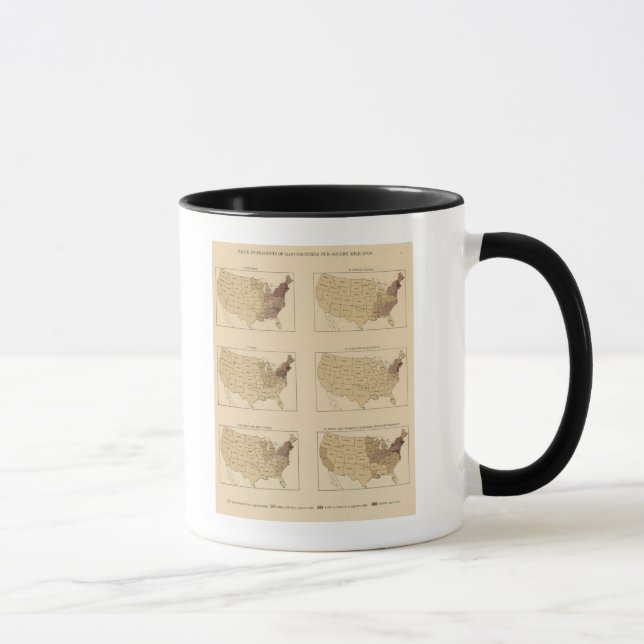 205 Manufactures/sq mile Mug (Right)