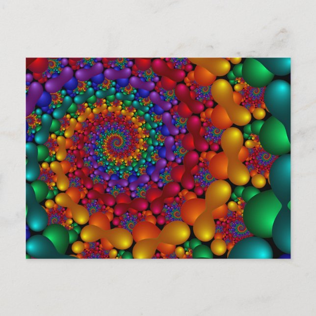 206 Fractal Postcard (Front)
