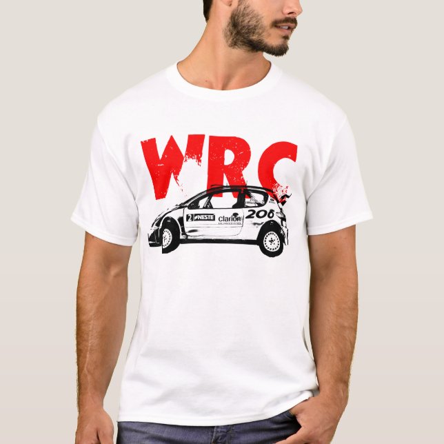 206 WRC T-Shirt (Front)