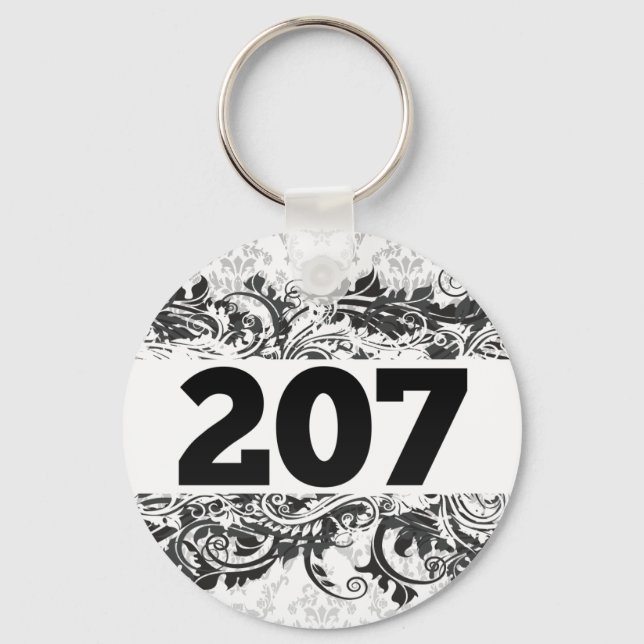 207 KEYCHAIN (Front)