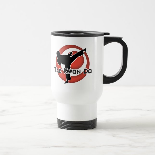 208-1 Tae Kwon Do Travel Mug (Right)