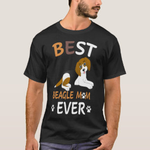 208 Best Beagle Mom Ever T-Shirt