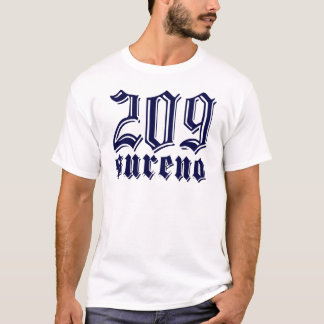 209 sureno shirt