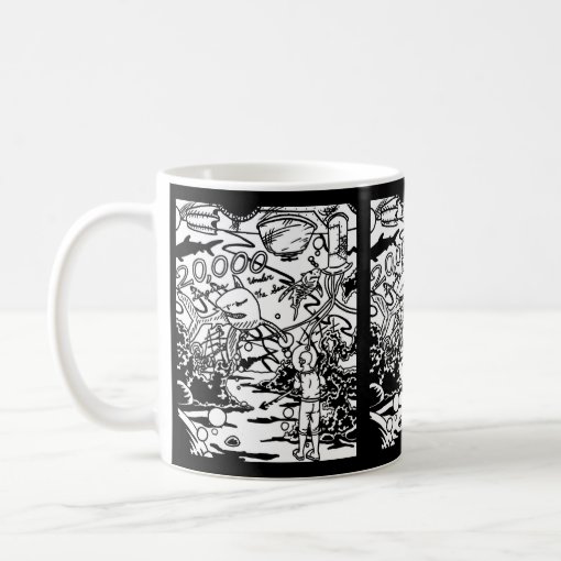 20,000 Leagues Under The Sea Mug | Zazzle