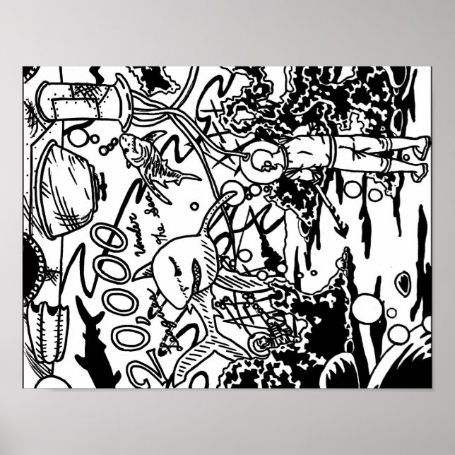 20,000 Leagues Under The Sea poster (Front)