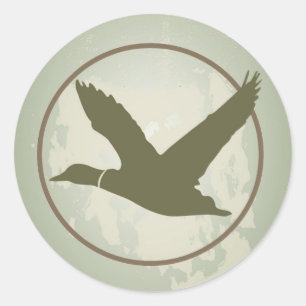 20 - 1.5 Envelope Seal Country Duck Hunting Rustic