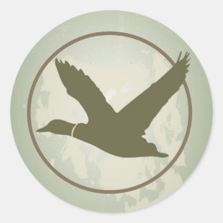 20 - 1.5 Envelope Seal Country Duck Hunting Rustic