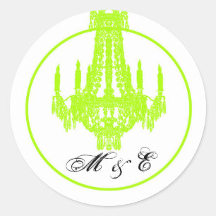 20 - 1.5 Envelope Seal Crystal Chandelier Glitz