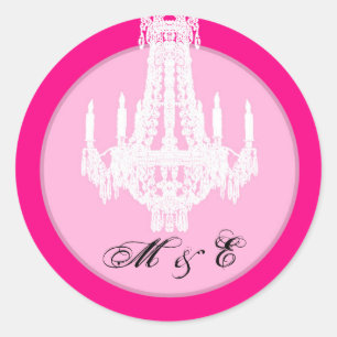 20 - 1.5 Envelope Seal Crystal Chandelier Glitz