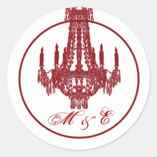 20 - 1.5  Envelope Seal Crystal Chandelier Glitz