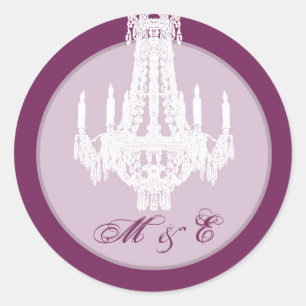 20 - 1.5 Envelope Seal Crystal Chandelier Glitz