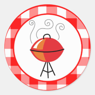 20 - 1.5"  Envelope Seal Grill Food Summe Barbecue