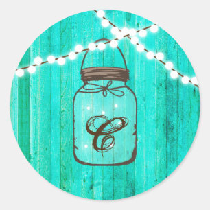 20 - 1.5  Envelope Seal Mason Jar String Lights