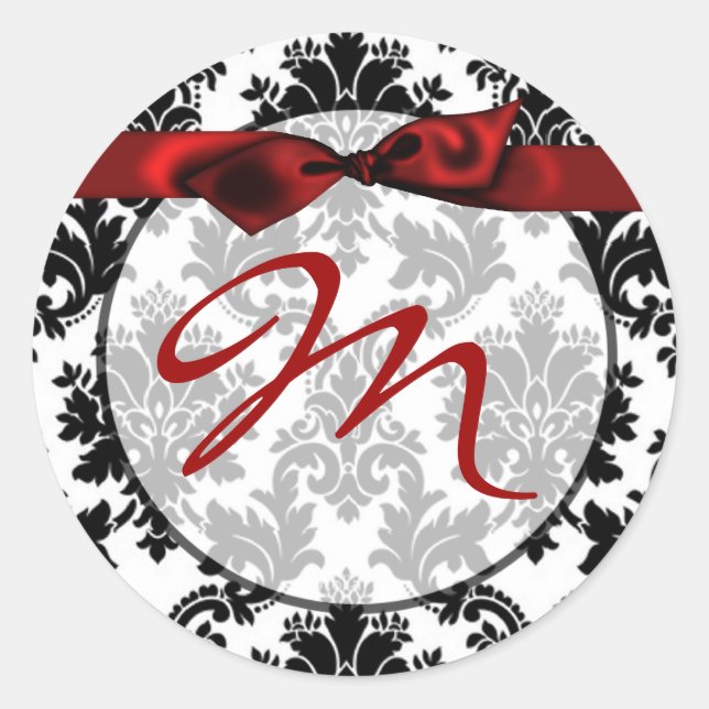 20 - 1.5  Envelope Seal Monogram Christmas XMAS (Front)