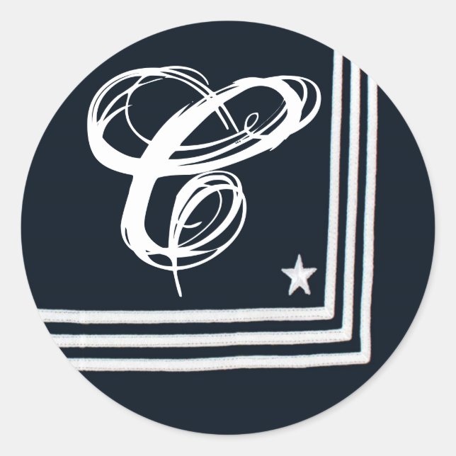 20 - 1.5  Envelope Seal Navy Summer Dress Blues (Front)