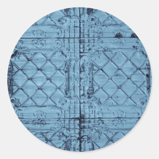 20 - 1.5  Envelope Seal Rustic Tin Panel Ceiling C (Front)