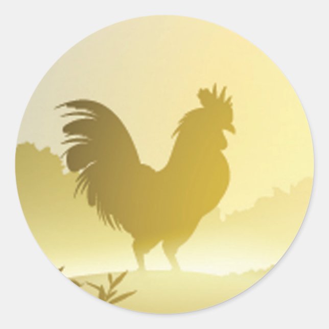 20 - 1.5  Envelope Seal Sunny Morning Farm Country (Front)