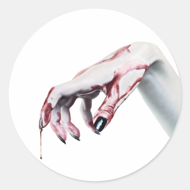 20 - 1.5  Envelope Seal zombie blood drip vampire (Front)