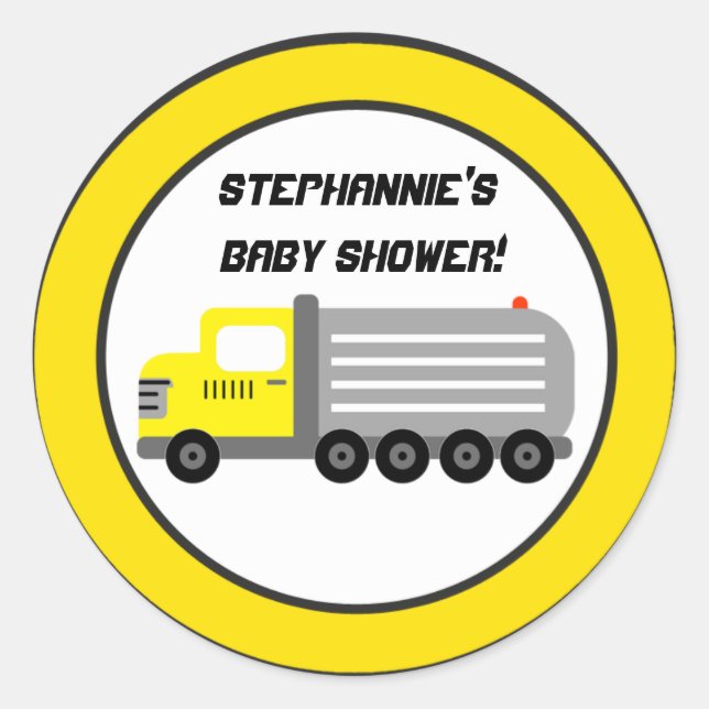 20 - 1.5"  Favor Stickers Construction (Front)