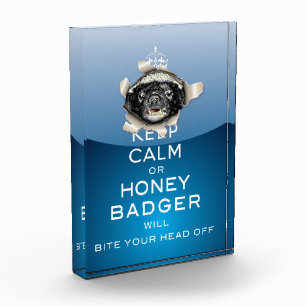 [20.1] Keep Calm or Honey Badger… Award